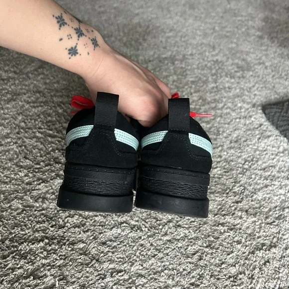 Puma Dua Lipa Suede Platform Sneakers - Picture 5 of 6